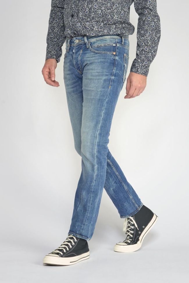 Jeans 800/12 regular Maat vintage bleu N°4