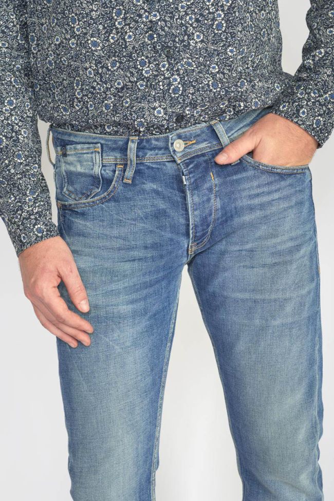 Jeans 800/12 regular Maat vintage bleu N°4