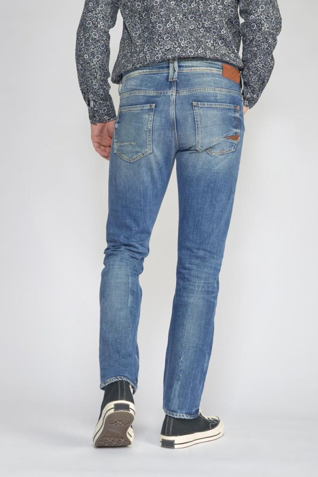 Jeans 800/12 regular Maat vintage bleu N°4