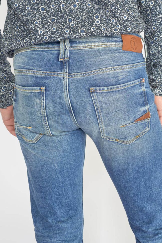 Jeans 800/12 regular Maat vintage bleu N°4