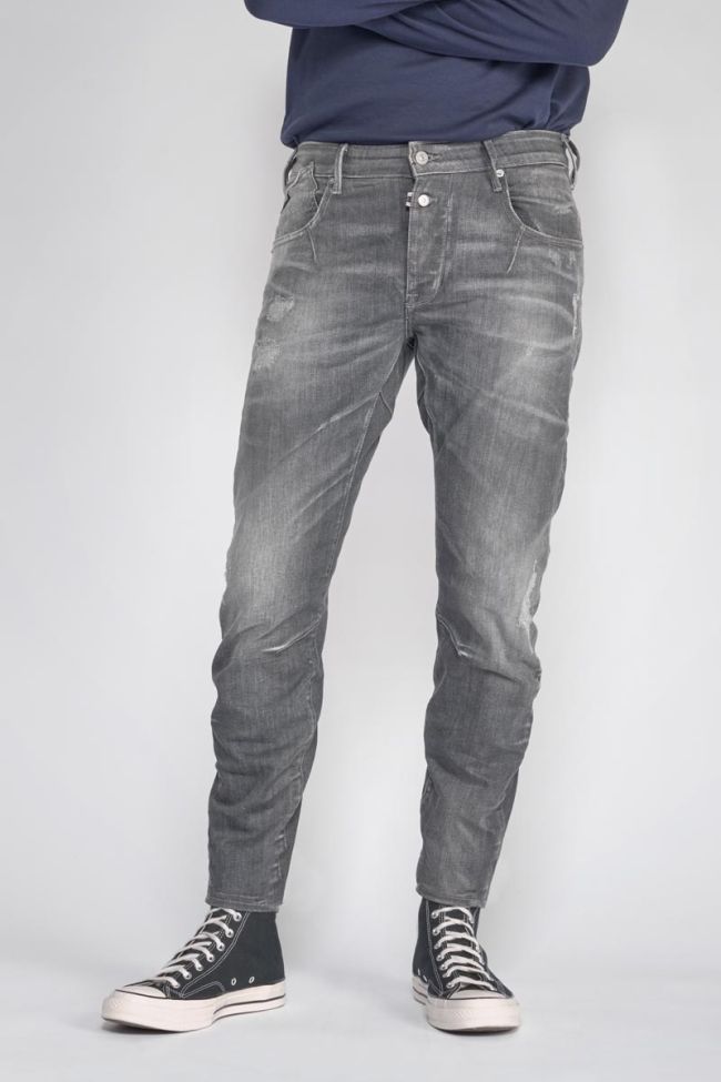 Jeans 900/03 tapered arqué Alost destroy gris N°1