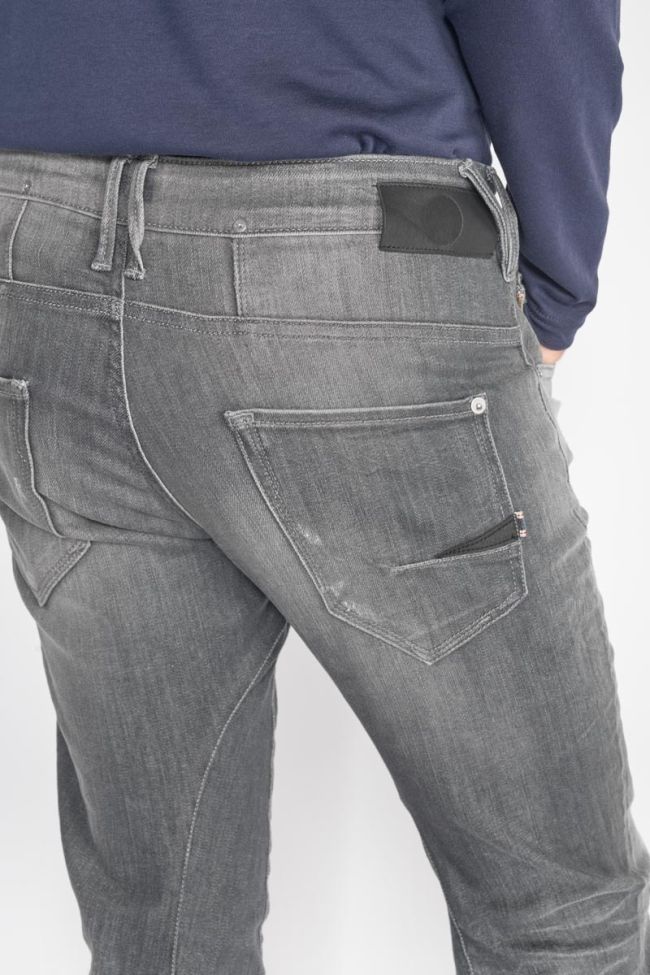 Jeans 900/03 tapered arqué Alost destroy gris N°1