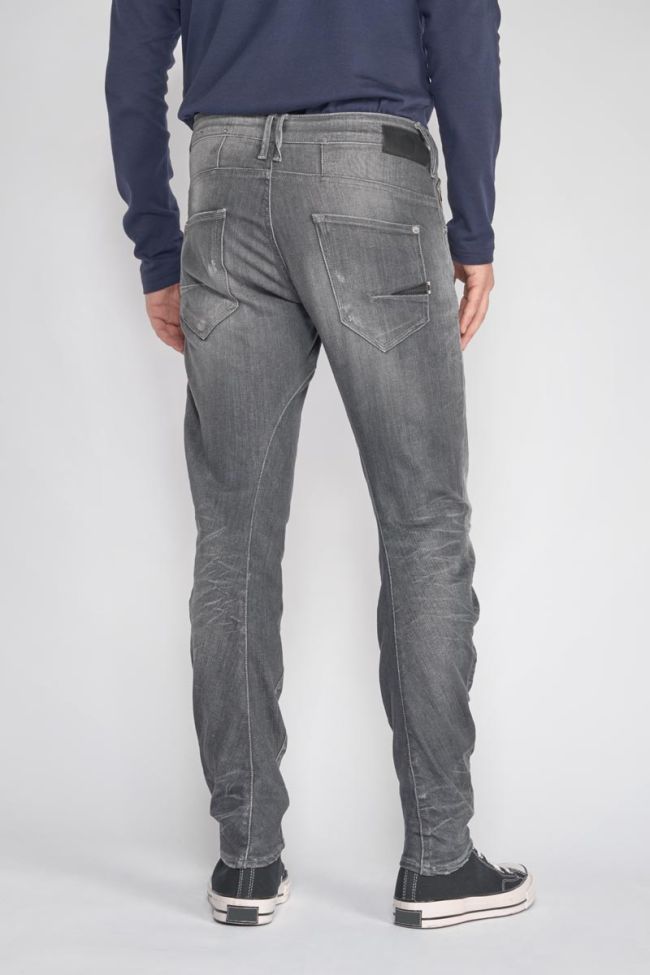 Jeans 900/03 tapered arqué Alost destroy gris N°1