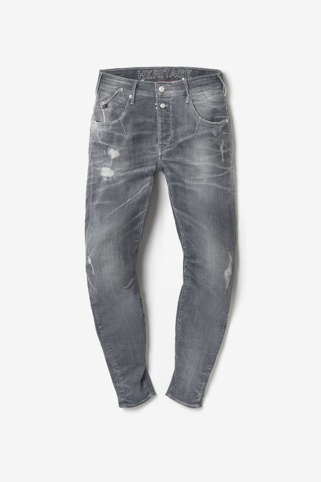 Jeans 900/03 tapered arqué Alost destroy gris N°1