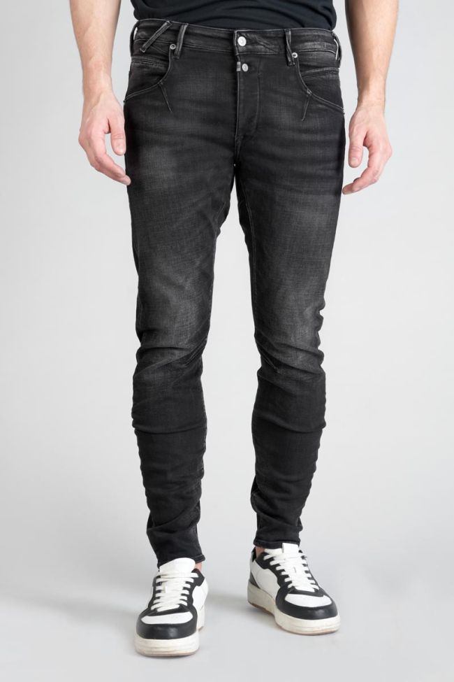 Jeans 900/03 tapered arqué Cravan noir N°1