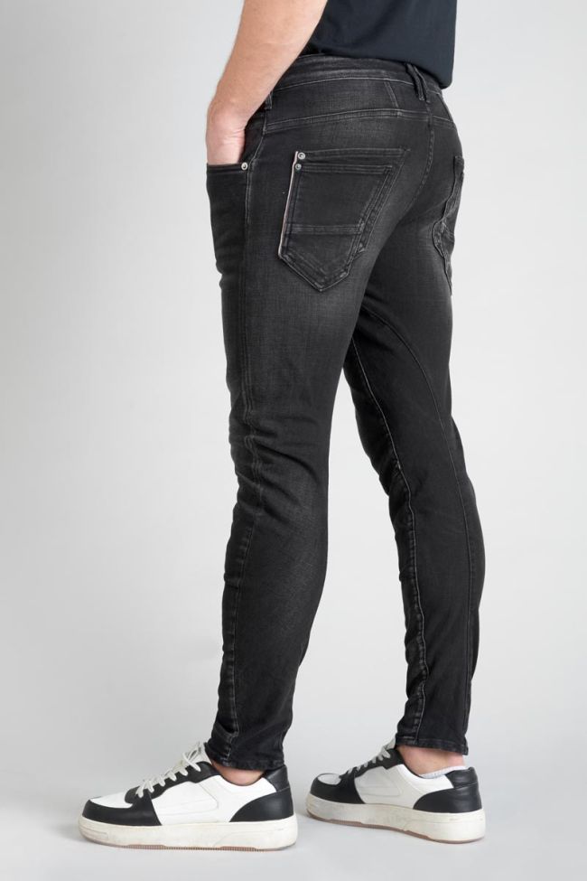 Jeans 900/03 tapered arqué Cravan noir N°1