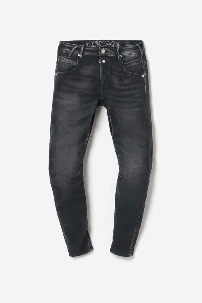 Jeans 900/03 tapered arqué Cravan noir N°1