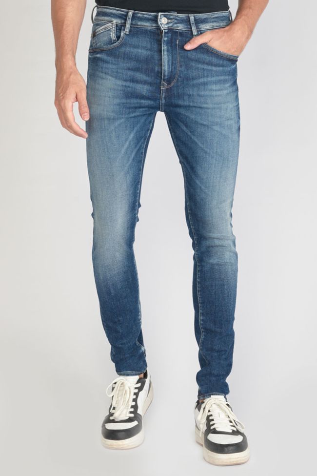 Jeans power skinny 7/8ème bleu N°2