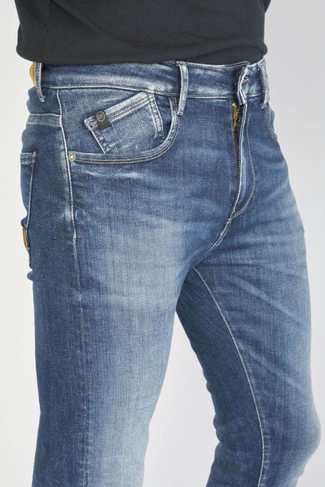Jeans power skinny 7/8ème bleu N°2