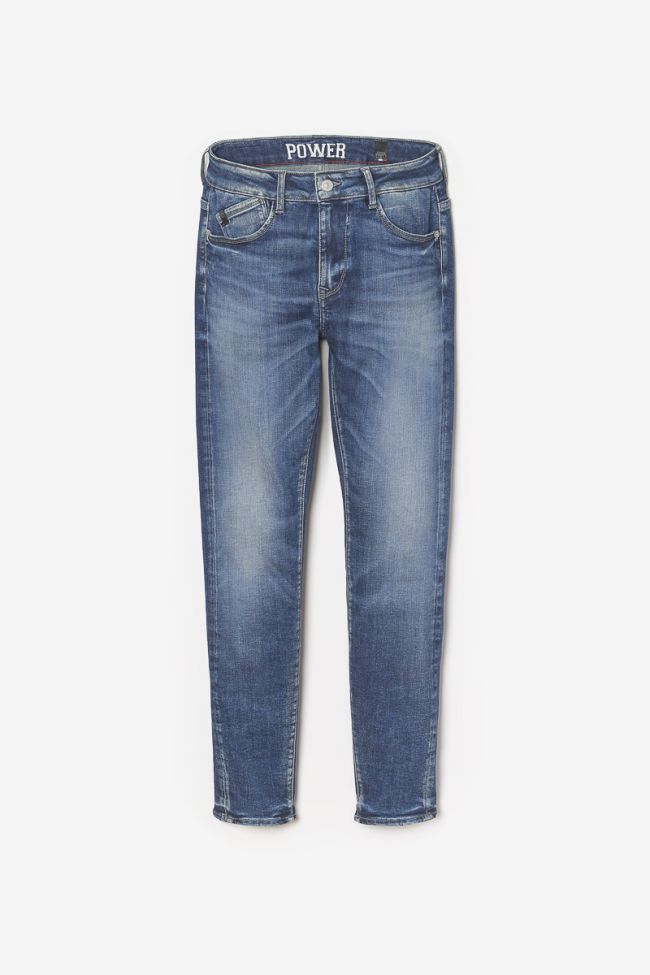 Jeans power skinny 7/8ème bleu N°2