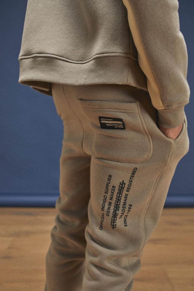 Jogging Concrobo beige foncé