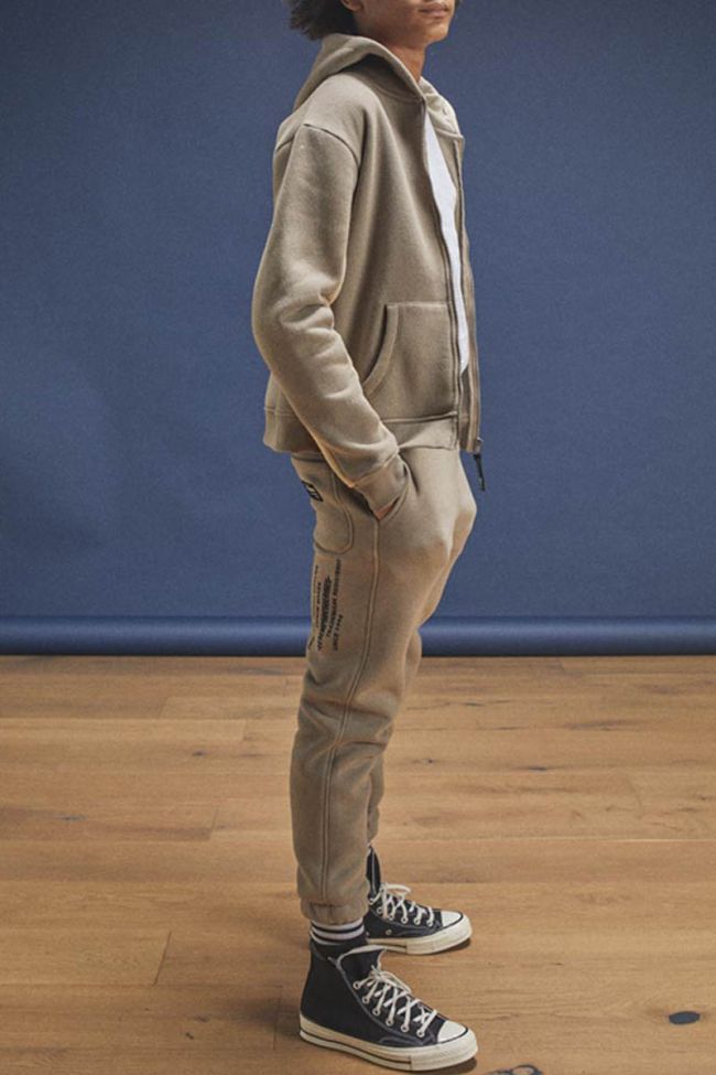 Jogging Concrobo beige foncé