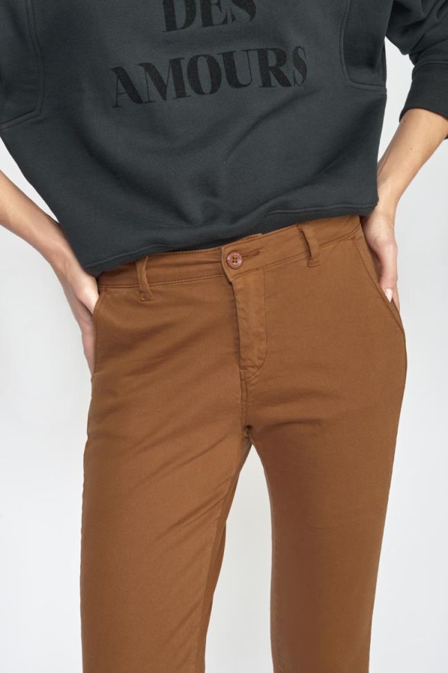 Pantalon Dyli2 caramel