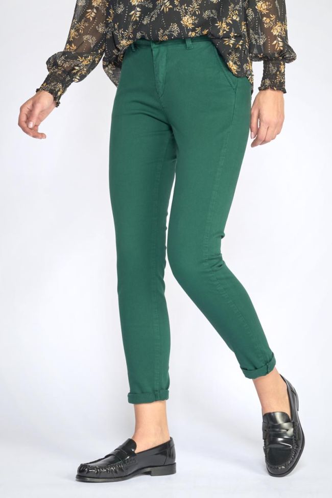 Pantalon Dyli2 vert sapin