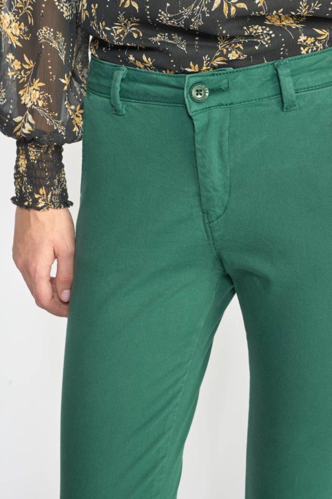 Pantalon Dyli2 vert sapin