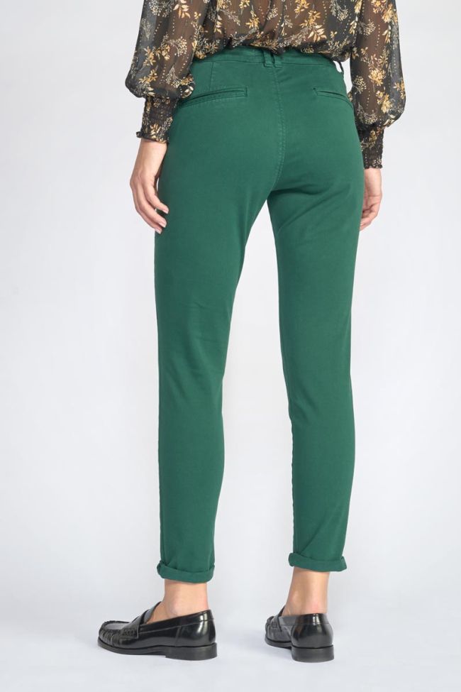 Pantalon Dyli2 vert sapin