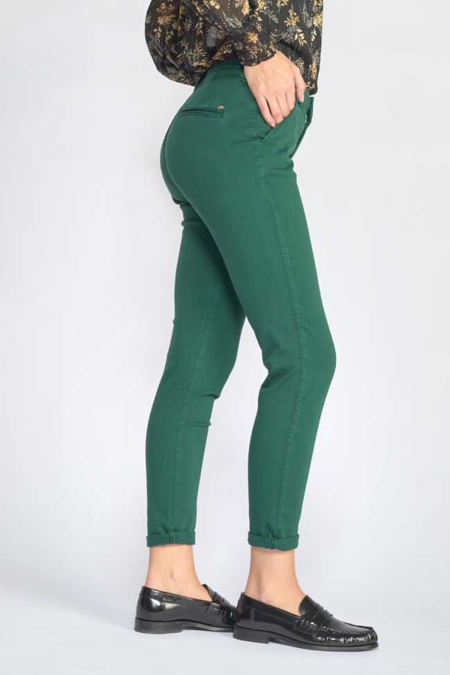 Pantalon Dyli2 vert sapin