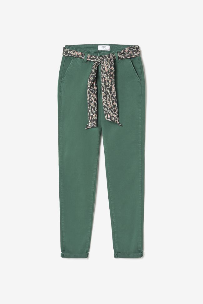 Pantalon Dyli2 vert sapin