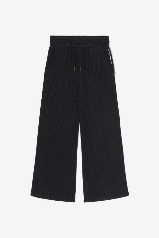 Pantalon Ristrigi taille haute noir