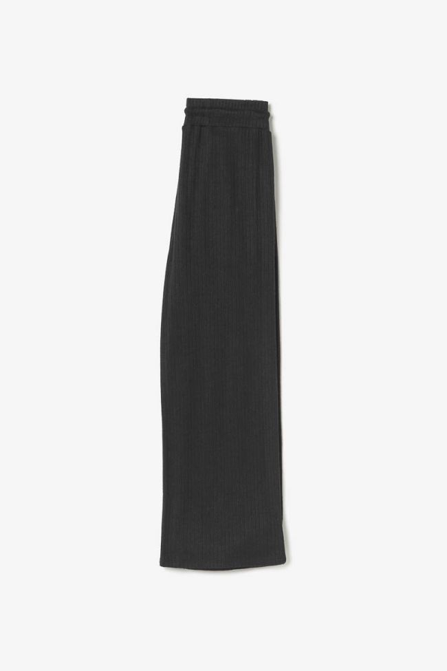 Pantalon Ristrigi taille haute noir