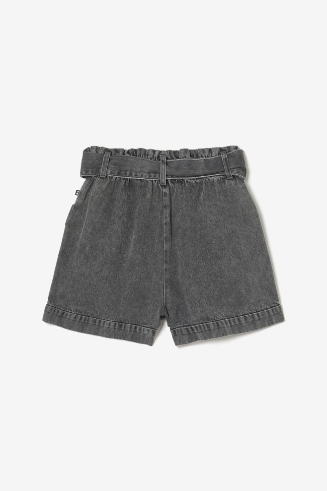 Short Stuvygi en tencel gris