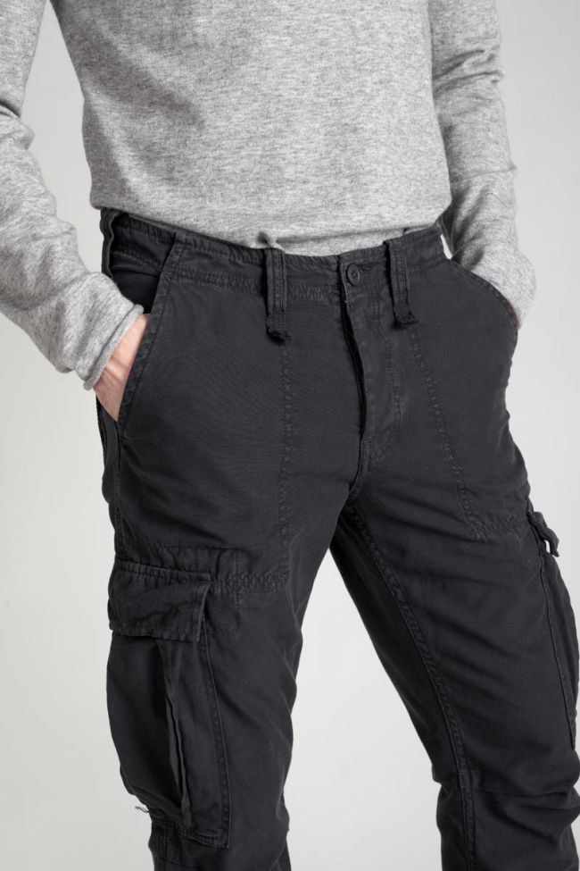 Pantalon treillis Mirado noir