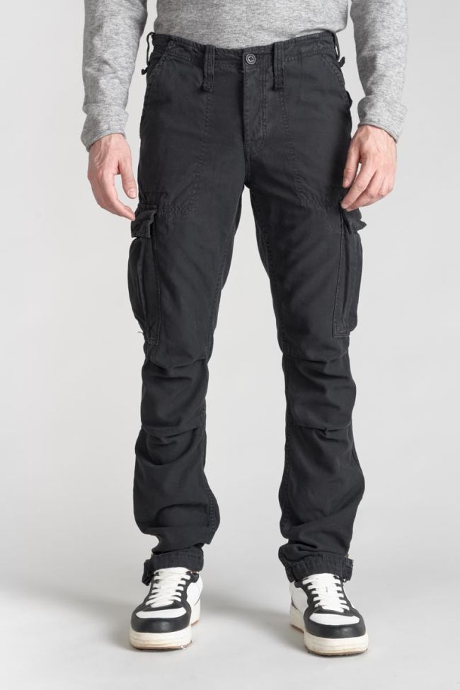 Pantalon treillis Mirado noir