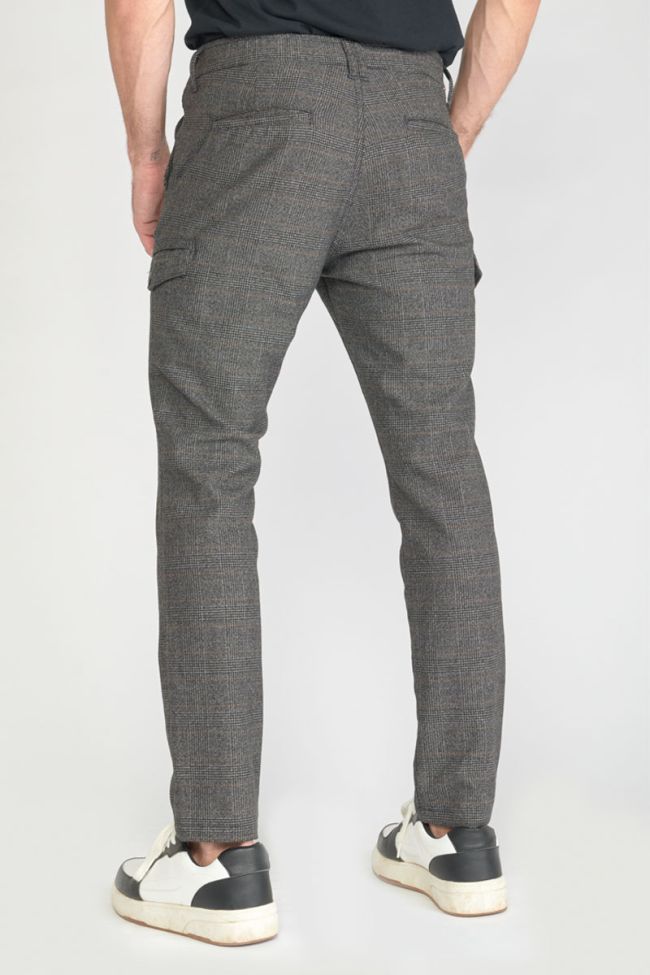 Pantalon Silva à carreaux