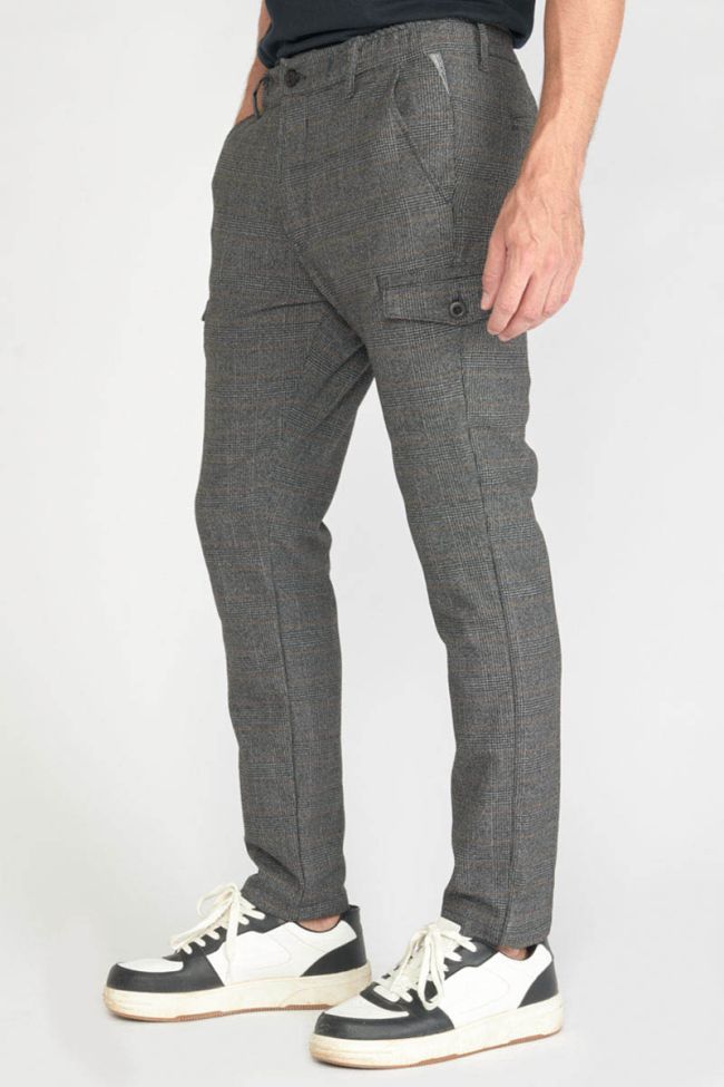 Pantalon Silva à carreaux