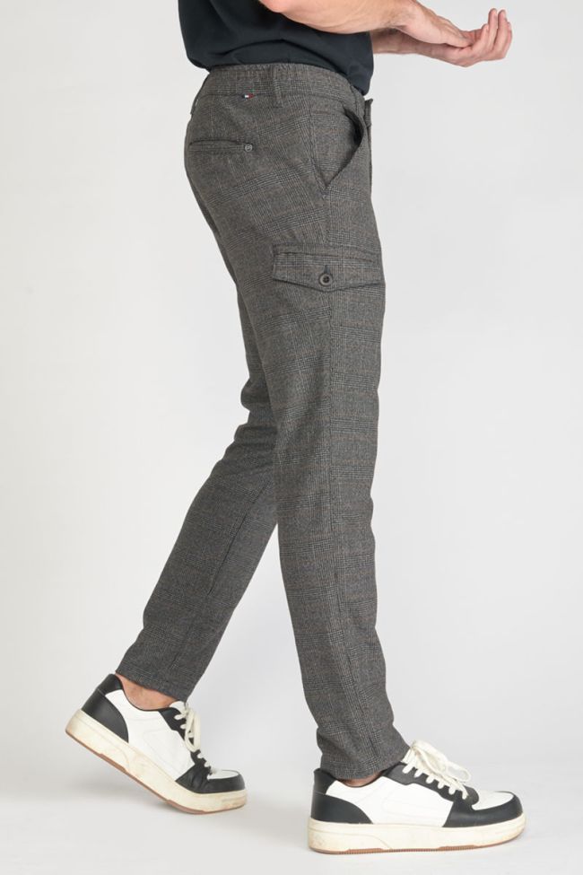 Pantalon Silva à carreaux