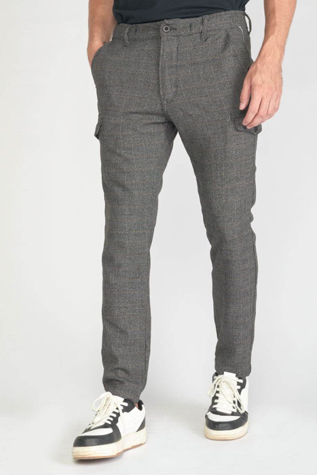 Pantalon Silva à carreaux