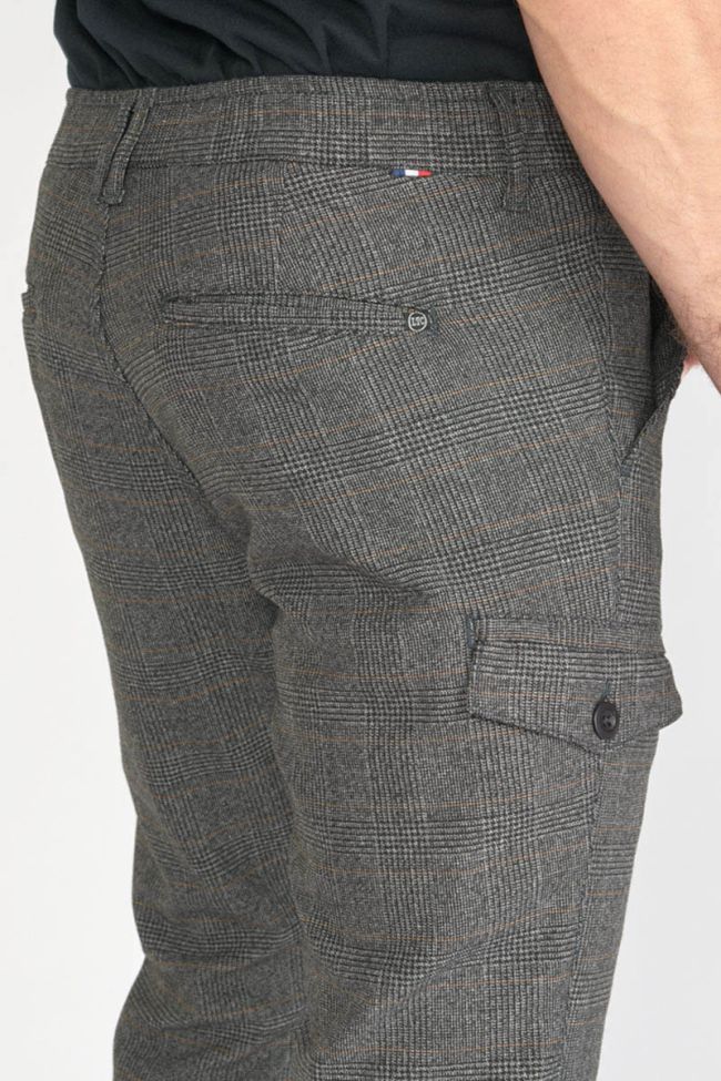 Pantalon Silva à carreaux