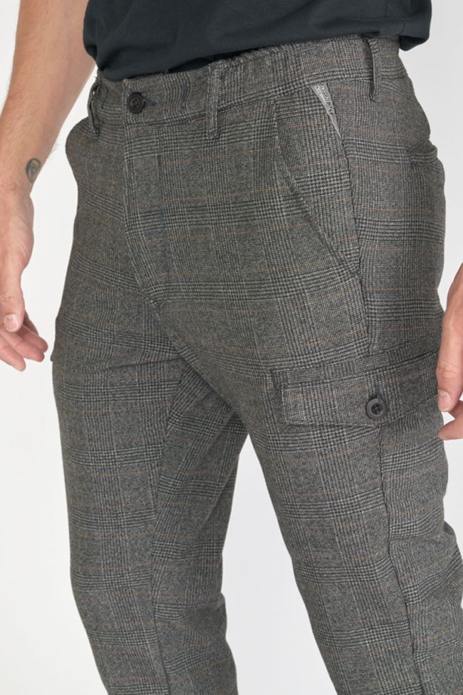 Pantalon Silva à carreaux