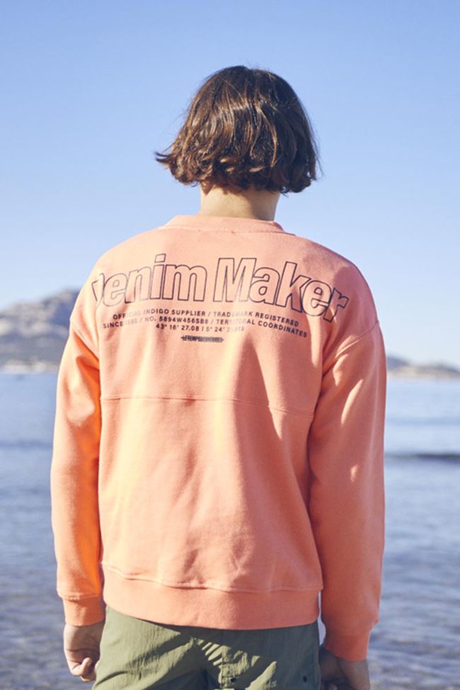 Sweat Hibibo corail