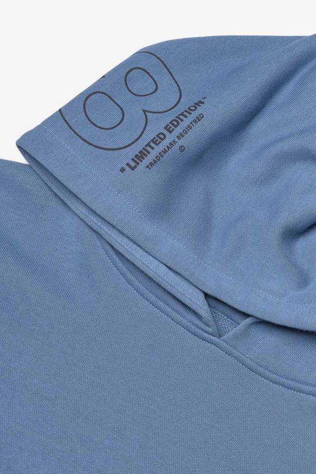 Sweat à capuche Hisabo bleu