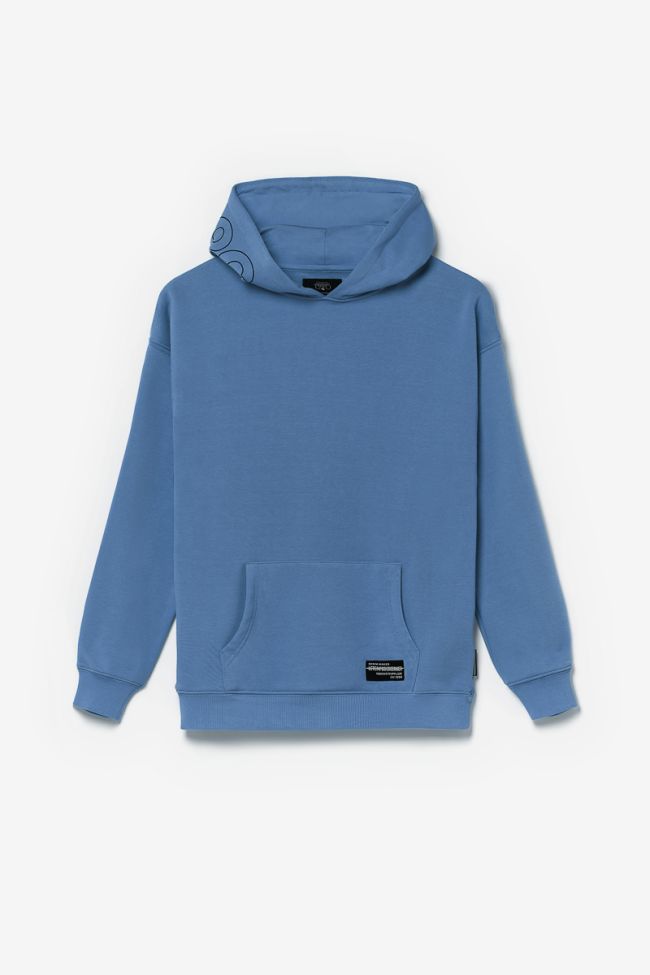 Sweat à capuche Hisabo bleu