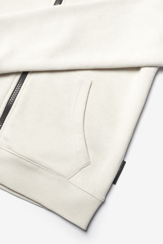 Veste zippée Hodaibo écrue