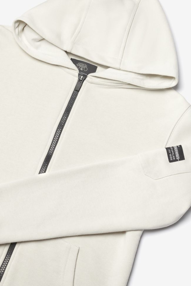 Veste zippée Hodaibo écrue