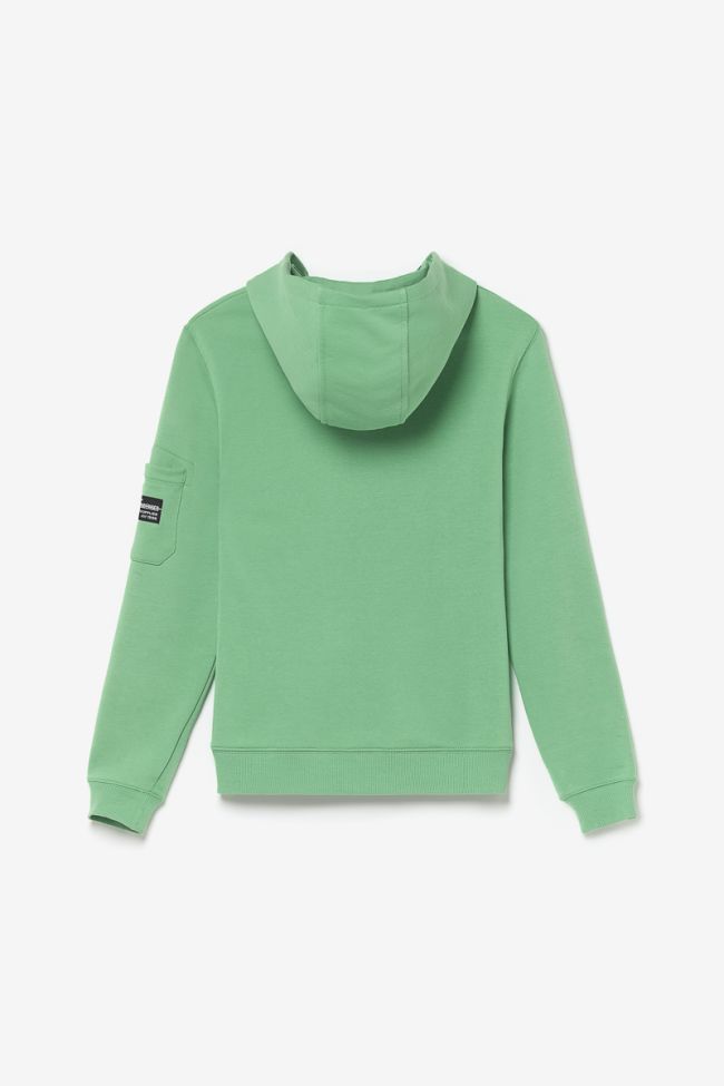 Veste zippée Hodaibo vert gazon