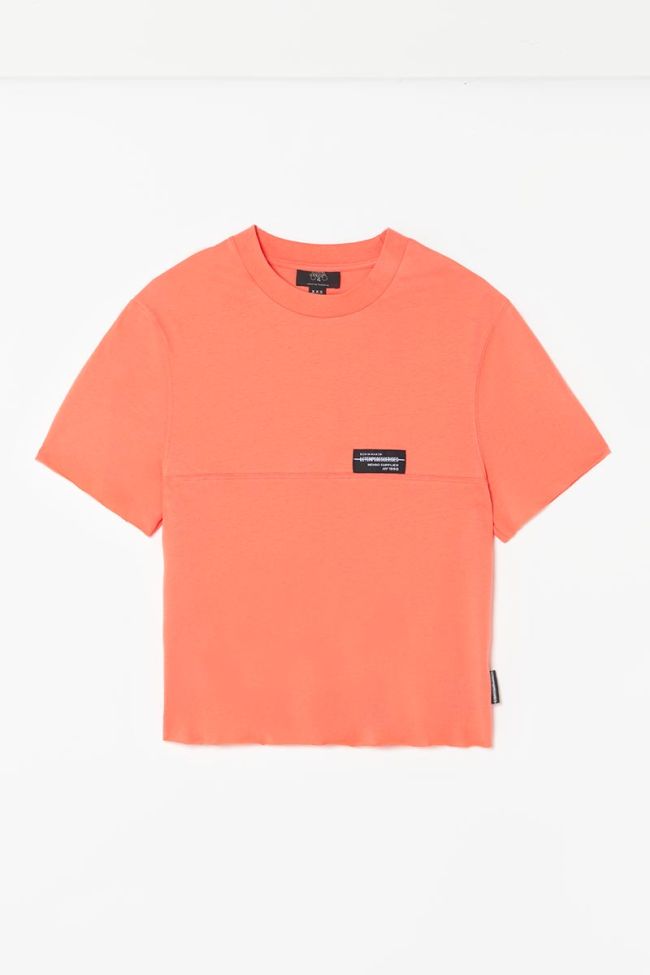 T-shirt Ikkobo corail