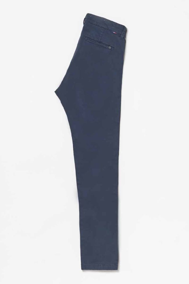 Pantalon chino  Jasbo bleu nuit
