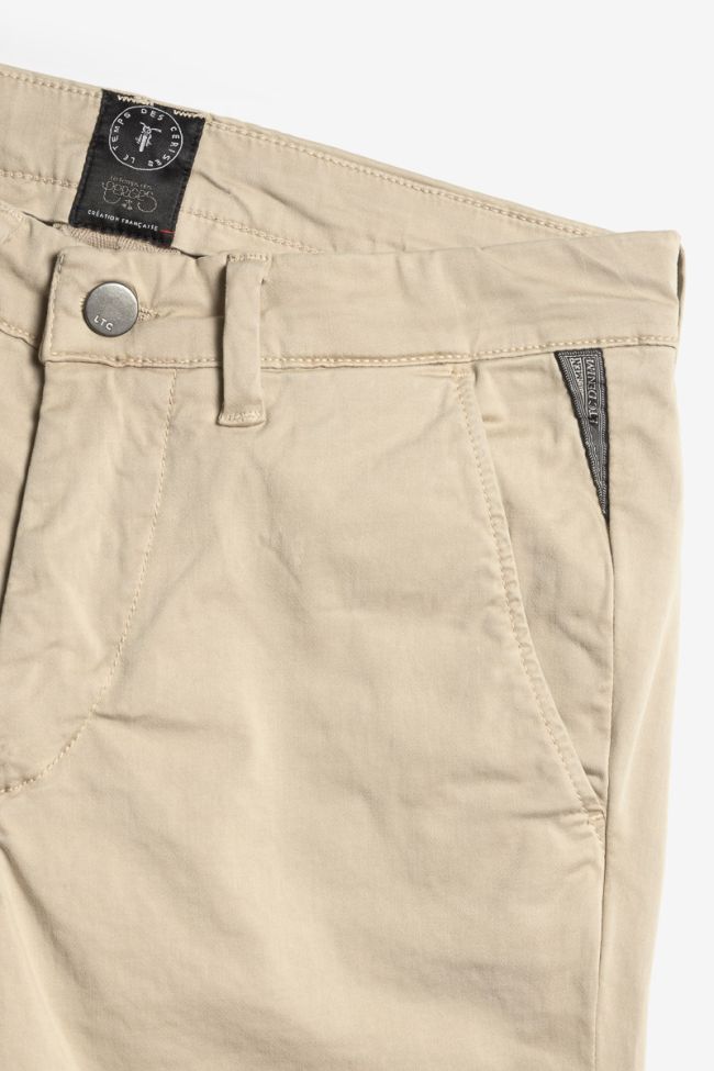 Pantalon chino Jasbo beige sable