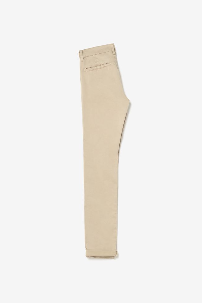 Pantalon chino Jasbo beige sable