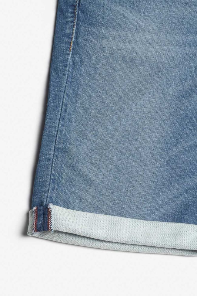 Bermuda Jogg Lo bleu clair délavé