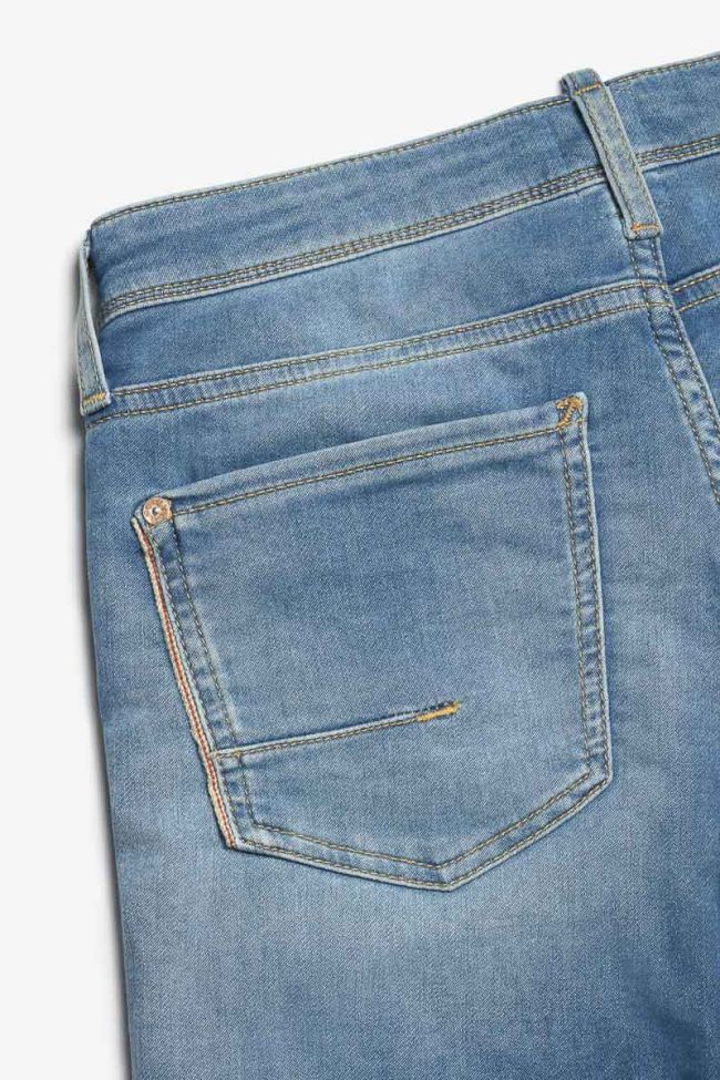 Bermuda Jogg Lo bleu clair délavé