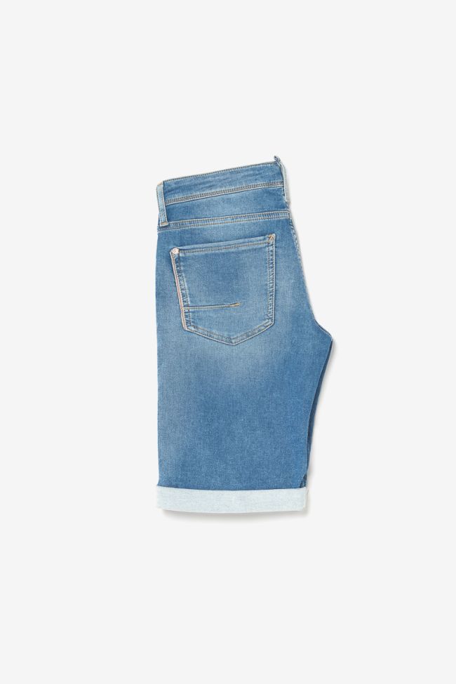 Bermuda Jogg Lo bleu clair délavé