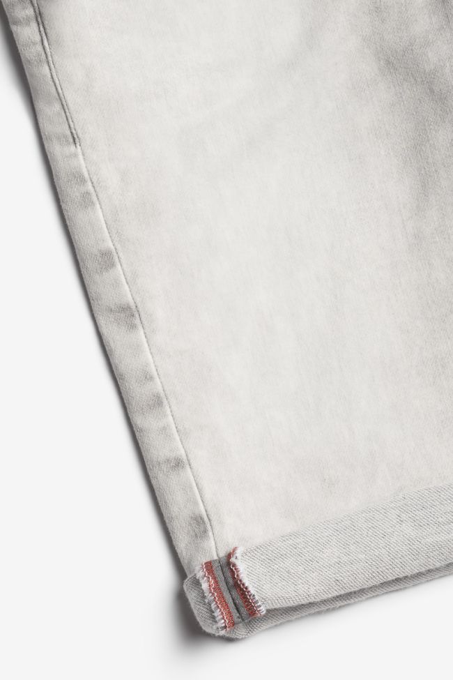 Bermuda Jogg Lo gris clair délavé