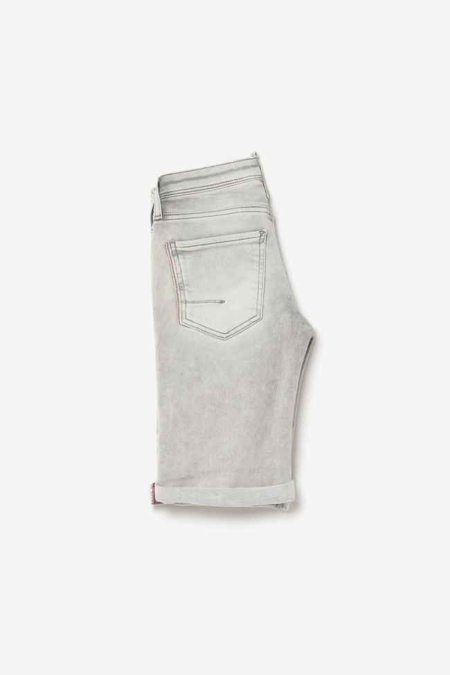 Bermuda Jogg Lo gris clair délavé