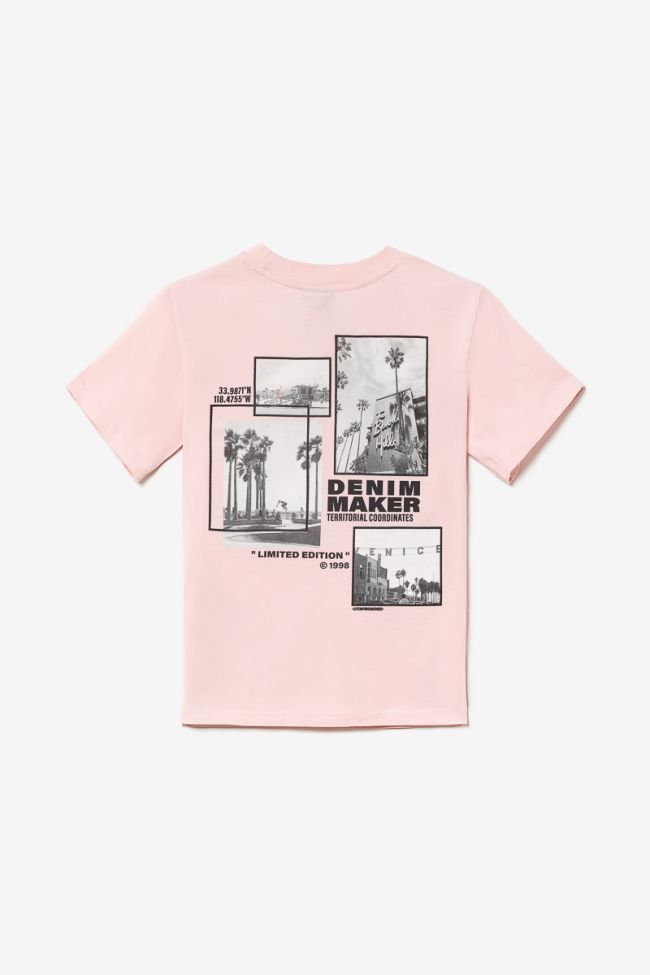 T-shirt Karibo rose