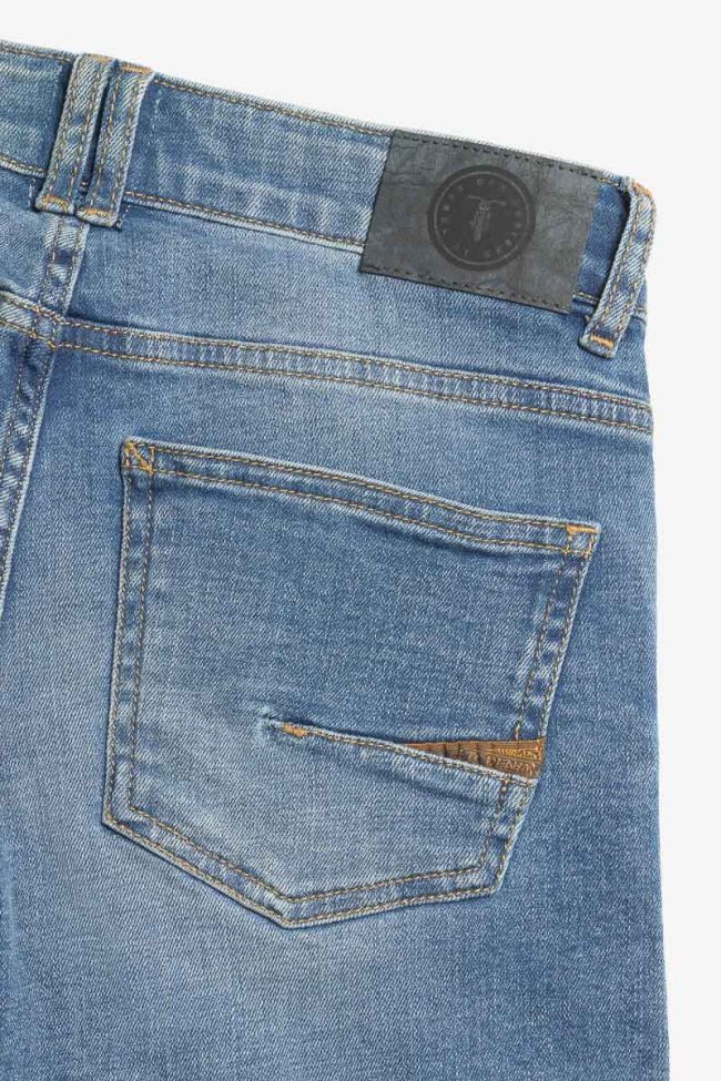 Bermuda Mike bleu délavé